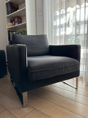 Πολυθρόνα σαλονιού IKEA σε γκρι χρώμα