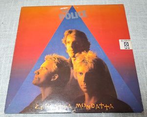 The Police – Zenyatta Mondatta  LP
