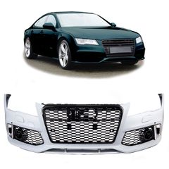 Προφυλακτήρας εμπρός για AUDI A7 (4G) Sportback Pre-Facelift 10-14 look rs
