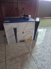 Πωλείται PS5 1TB DIGITAL EDITION +1 χειριστήριο +1 GAME BATTLEFIELD 6 το PS5 το εχω 3 μηνες και ειναι σαν καινούριο