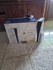 Ps5 slim 1tb +1controller-thumb-1