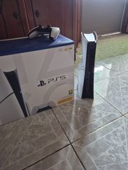 Ps5 slim 1tb +1controller-thumb-3