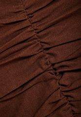 Funky Buddha Γυναικείο Εφαρμοστό Cropped Τοπ FBL013-123-17-thumb-5