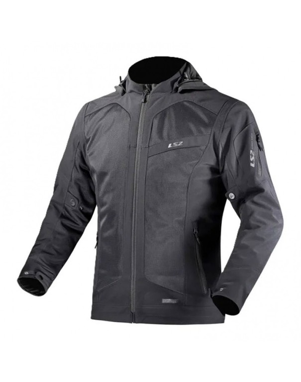 LS2 Bolton Air Lady Jacket Black