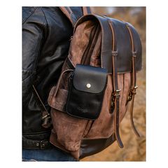 Tripmachine Utility Pouch Black-thumb-4