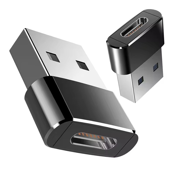 Αντάπτορας USB A αρσ σε Type-C θηλ