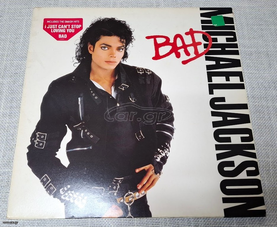 Michael Jackson – Bad  LP