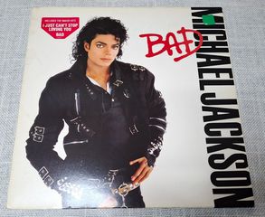 Michael Jackson – Bad  LP