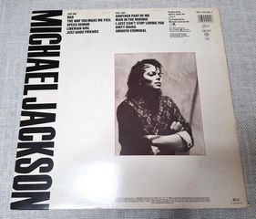 Michael Jackson – Bad  LP-thumb-2