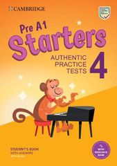 CAMBRIDGE YOUNG LEARNERS ENGLISH TESTS STARTERS 4 SELF STUDY PACK (+ DOWNLOADABLE AUDIO)