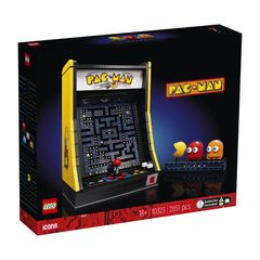 LEGO Icons Pac-Man Arcade (10323)