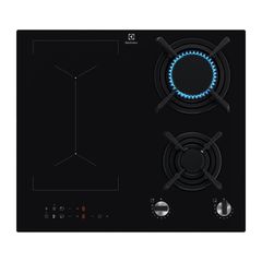 Εστία Αυτόνομη Ρεύματος & Υγραερίου ELECTROLUX KDI641723K 800 Mixed 4 Θέσεων 60εκ Μαύρη
