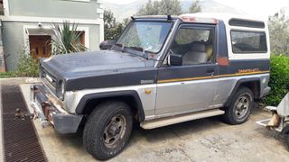 Daihatsu Rocky/Fourtrak 1987