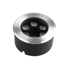 V-TAC – Χωνευτό Φωτιστικό LED Εδάφους Inox 6W 3000K IP67 - SKU: 24219