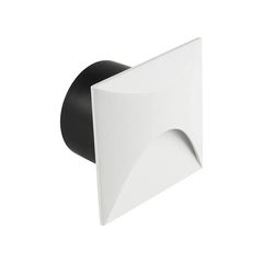 V-TAC – Χωνευτό Φωτιστικό LED Προσανατολισμού 3W 230lm Τετράγωνο Λευκό 3000K IP65 - SKU: 24231