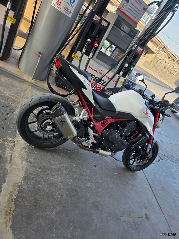 Honda Hornet 750 Baracuda βαση πινακιδας