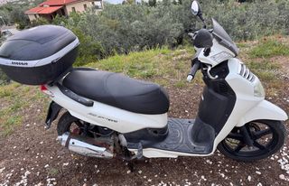 Sym HD 200i EVO 2009