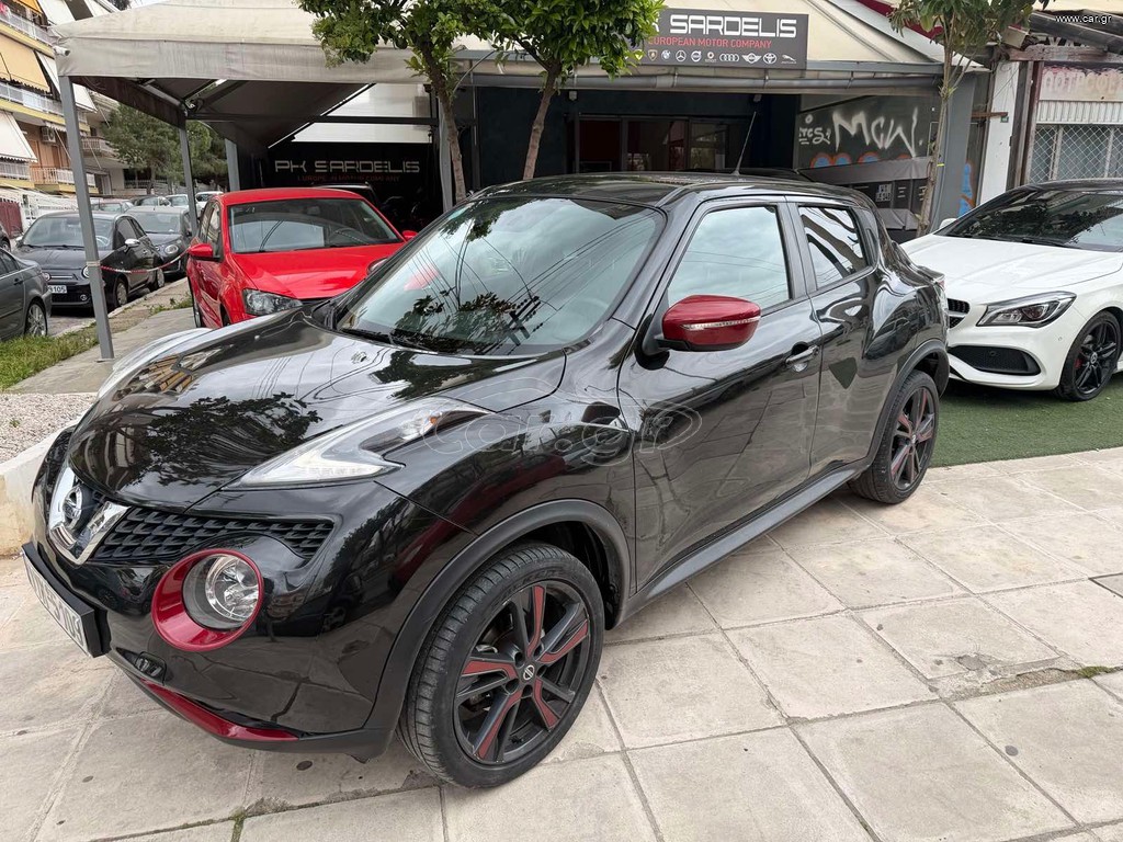 Nissan Juke 2018 1.5 DCI TEKNA