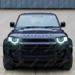 Land Rover Defender L663.Επισκευη μπροστινών φαναριων