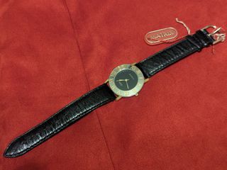 Vintage NOS 80s Matrix Quartz Made in France ρολόϊ dress watch
