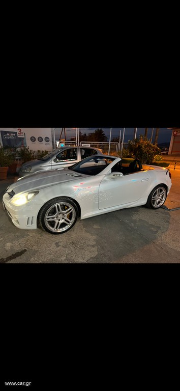 Mercedes-Benz SLK 55 AMG 2006