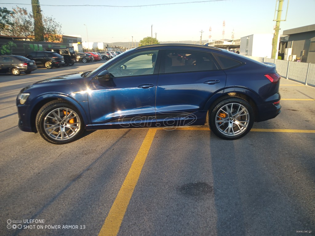 Audi e-tron 2022 SPORTBACK 55 S LINE QUATTRO