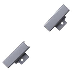 Πλαστικό Laptop - Laptop LCD Hinges Cover για Lenovo LOQ 15IRX9 15i Gen 9 83DV 15AHP9 83DX 15IAX9I 83FQ 15IAX9 83GS 15ARP9 83JC 15IRX10 83JE 15AHP10 83JG 5CB1M65367 Αριστερό & Δεξί Gray ( Κωδ.1-COV103