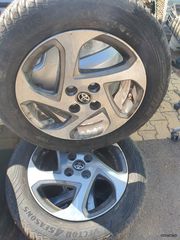 ΖΑΝΤΟΛΑΣΤΙΧΑ ΑΛΟΥΜΙΝΙΟΥ TOYOTA YARIS