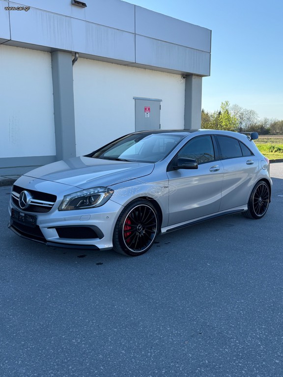 Mercedes-Benz A 45 AMG 2015 A45 4MATIC PANORAMA 113.000 χλμ