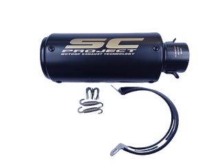 ΤΕΛΙΚΟ ΕΞΑΤΜΙΣΗΣ SC PROJECT CRT BARREL ΜΑΥΡΟ