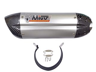 ΤΕΛΙΚΟ ΕΞΑΤΜΙΣΗΣ MIVV SUONO CARBON Φ51