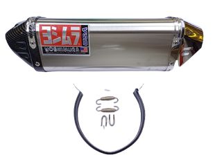 ΤΕΛΙΚΟ ΕΞΑΤΜΙΣΗΣ YOSHIMURA USA SILVER – CARBON Φ51