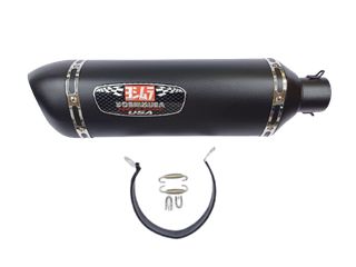 ΤΕΛΙΚΟ ΕΞΑΤΜΙΣΗΣ YOSHIMURA USA BLACK Φ51