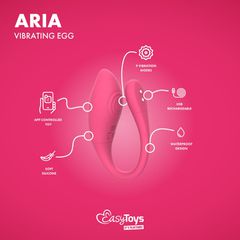 EasyConnect - Vibrating Egg Aria app-controlled-thumb-13