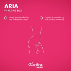 EasyConnect - Vibrating Egg Aria app-controlled-thumb-12