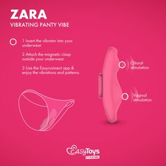 EasyConnect - Panty Vibrator Zara app-controlled-thumb-11