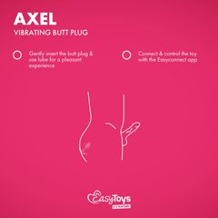 EasyConnect - Vibrating Butt Plug Axel app-controlled-thumb-14
