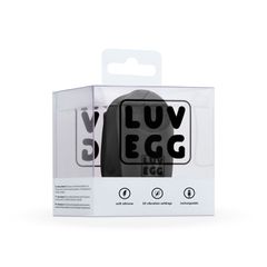 LUV Vibrating Egg Remote Control 10m Black-thumb-7