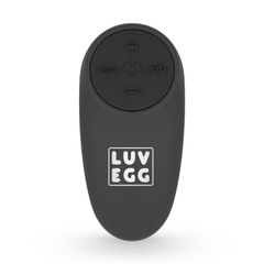 LUV Vibrating Egg Remote Control 10m Black
