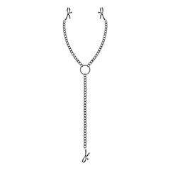 Nipple & Clitoral Clamps - Black-thumb-3