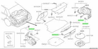 ΚΛΙΠ ΕΣΩΤΕΡ ΕΠΕΝΔΥΣΗΣ NISSAN ALMERA N16  0155309901-thumb-1
