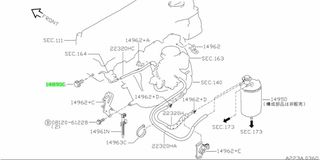 ΚΩΝΙΚΗ ΤΑΠΑ ΚΙΝΗΤ  NISSAN  SUNNY N13 MICRA K11    0164200012