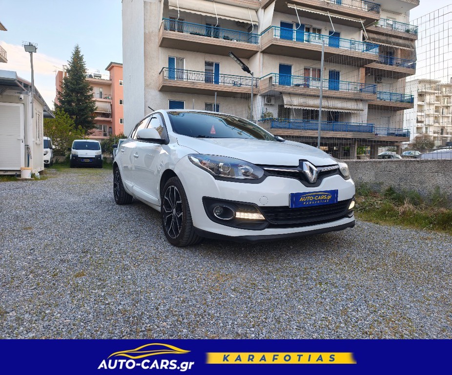 Renault Megane 2015 1.5dci*110ps*ζάντες αλουμινίου*Full Extra