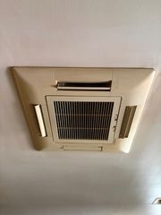 Hitachi VRF Τριζωνικό σύστημα σε λειτουργία – 3 κασέτες + εξωτερική – Ευκαιρία