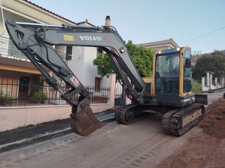 Εκσκαφάκι (διαβολάκι) Volvo 2006 ECR88