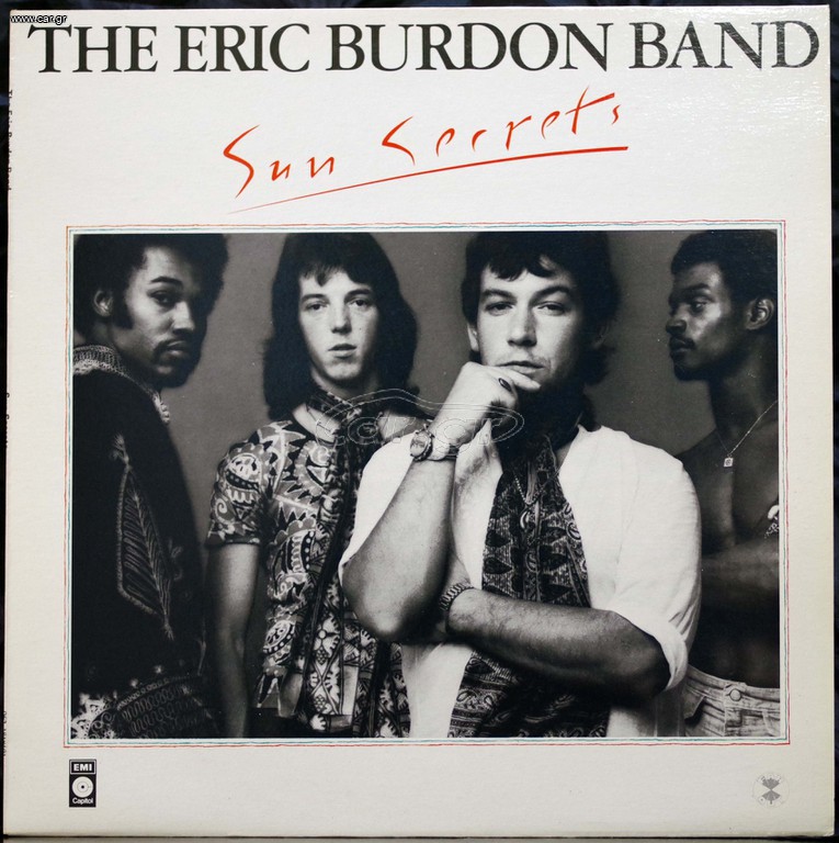 The Eric Burdon Band - Sun Secrets