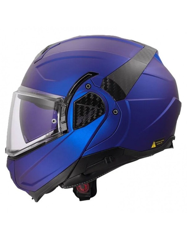 LS2 FF910 Advant II Solid Matt Navy Blue
