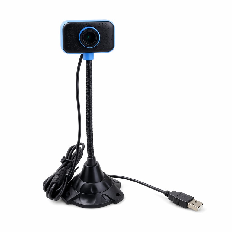 Webcam 1 DC VGA USB Με Βάση