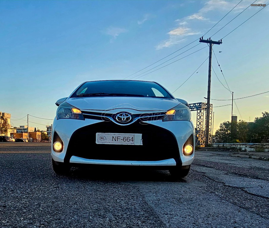 Toyota Yaris 2015 αριστο