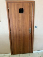 3 ΠΟΡΤΕΣ ΕΣΩΤΕΡΙΚΟΥ ΧΩΡΟΥ LAMINATE WALNUT ΜΕ ΚΑΣΩΜΑ ΚΑΙ ΧΕΙΡΟΛΑΒΗ ΠΑΚΕΤΟ - ΤΙΜΗ ΠΑΚΕΤΟΥ